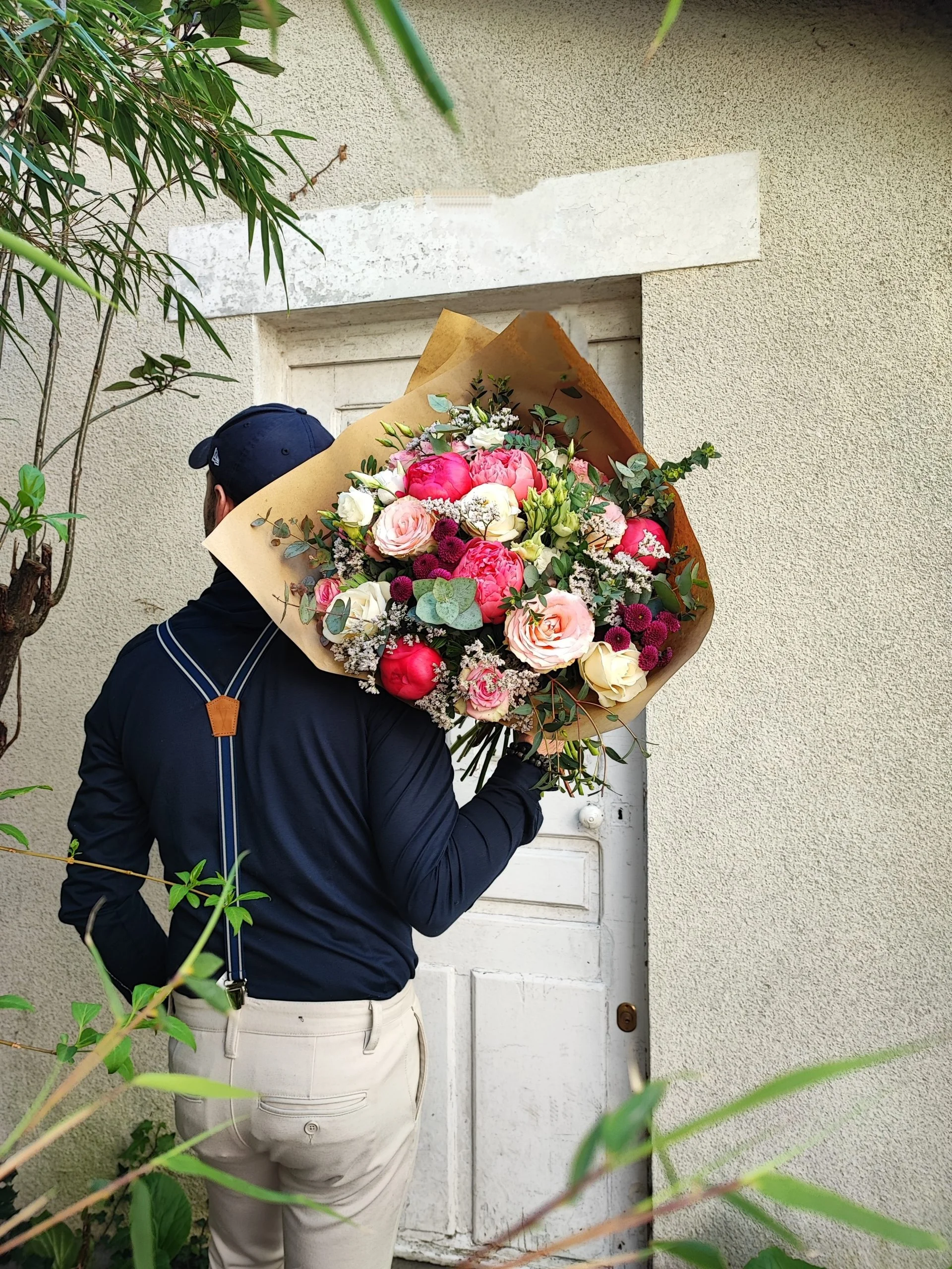 DOUCEUR, par L'ART Ô ZOIR, fleuriste à Tours