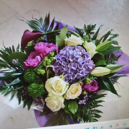 Bouquet Amitié, par A fleurs de peau, fleuriste à Les Mureaux