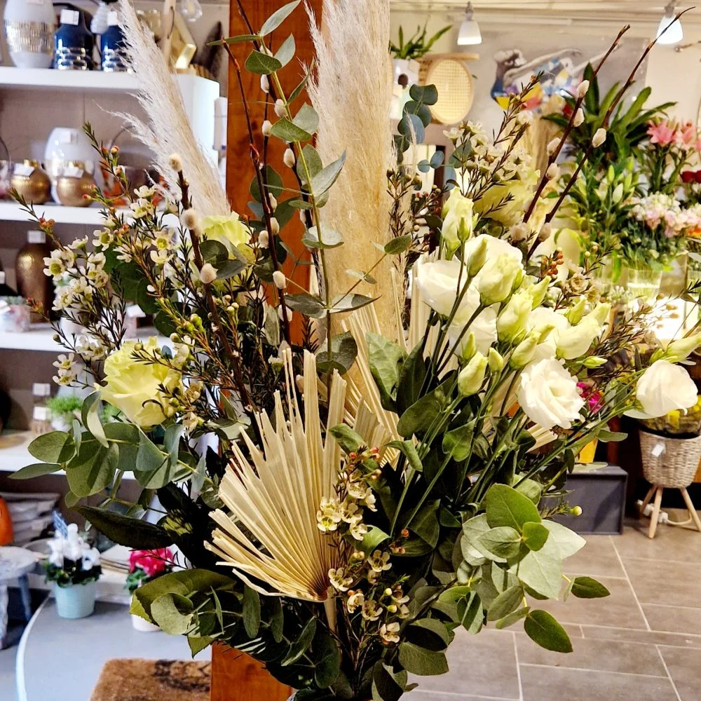 Bohème, par Autrement dit, fleuriste à Saint-Parize-le-Châtel