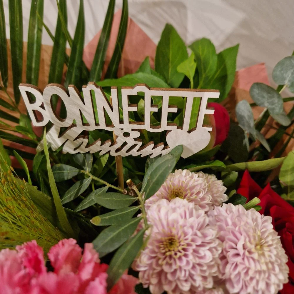 Bouquet Fête des Mères, par Jo lafleur, fleuriste à Besançon