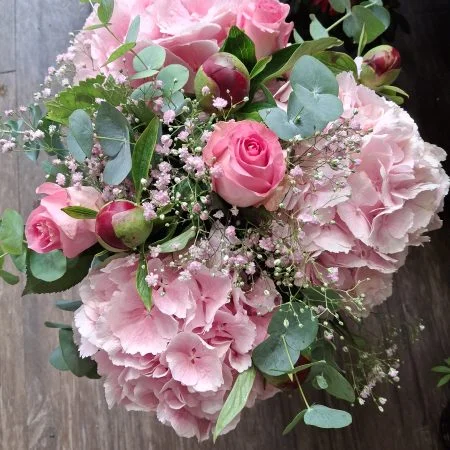 des bisous maman, par Art Floral Le Puy en Velay, fleuriste à Le Puy-en-Velay