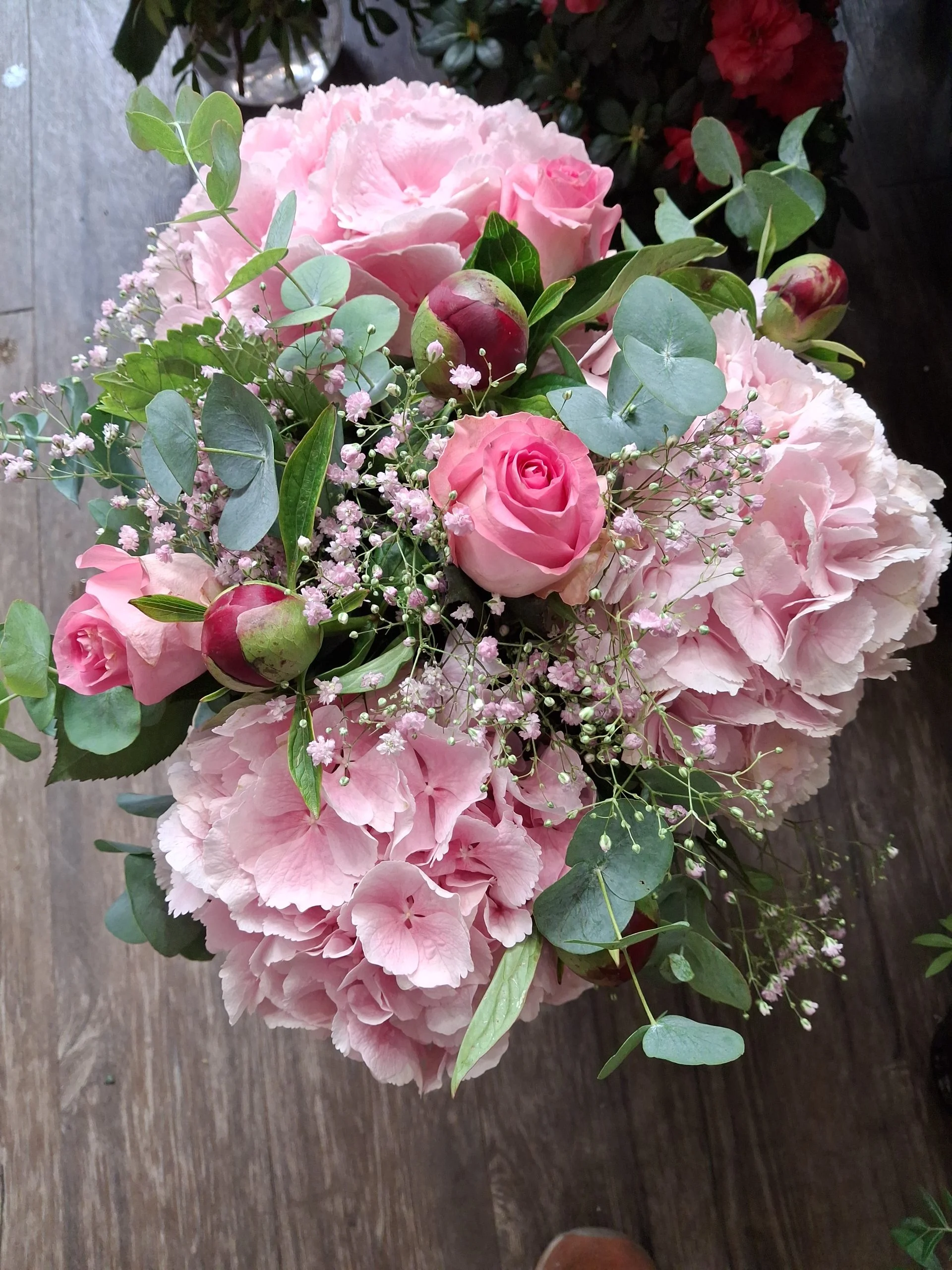 des bisous maman, par Art Floral Le Puy en Velay, fleuriste à Le Puy-en-Velay