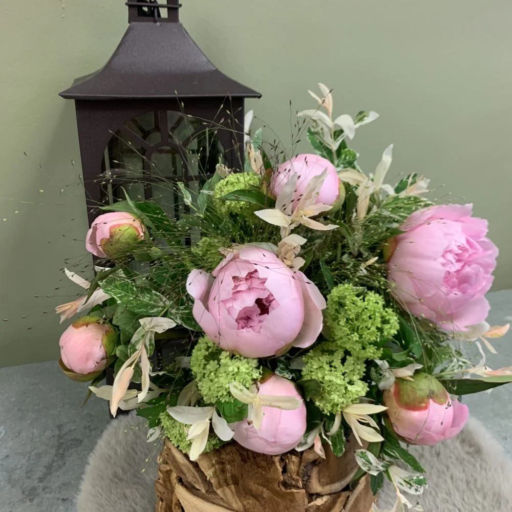 BOUQUET PIVOINES SPECIAL ATELIER, par L'Atelier Des Fleurs Colmar, fleuriste à Colmar