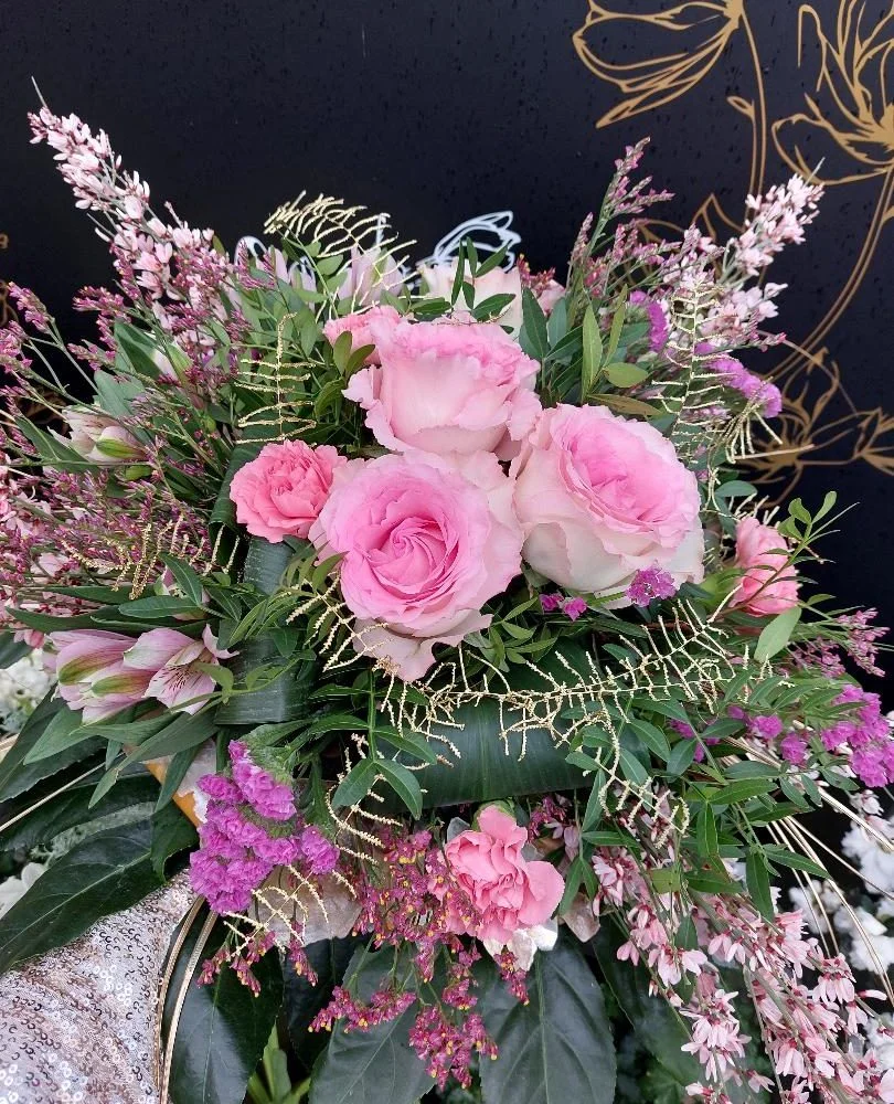 Bouquet Amitié, par Instant végétal, fleuriste à Saint-Malo