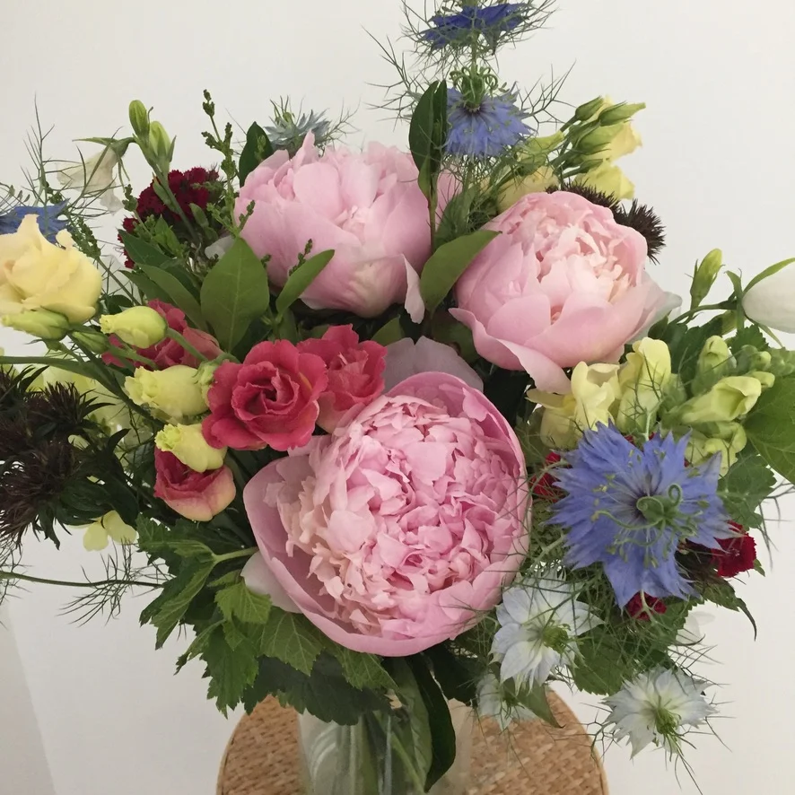 Bouquet Fête des Mères en pré-commande, par Hanakawa, fleuriste à Meudon