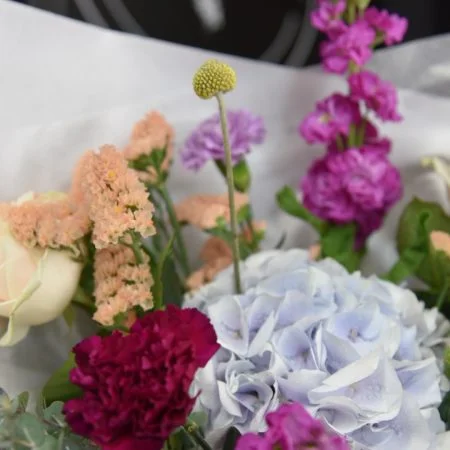 Bouquet Pep's, par Saona Fleuriste, fleuriste à Metz