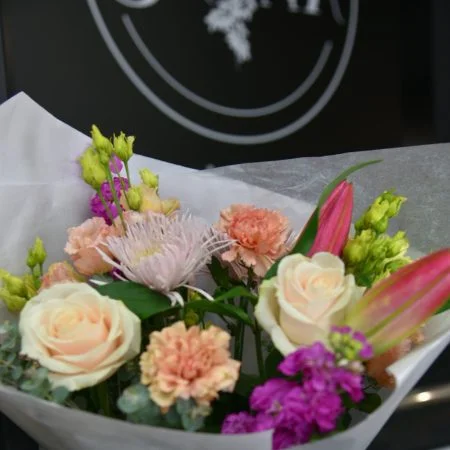 Bouquet Coloré, par Saona Fleuriste, fleuriste à Metz