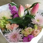 Bouquet Coloré, par Saona Fleuriste, fleuriste à Metz