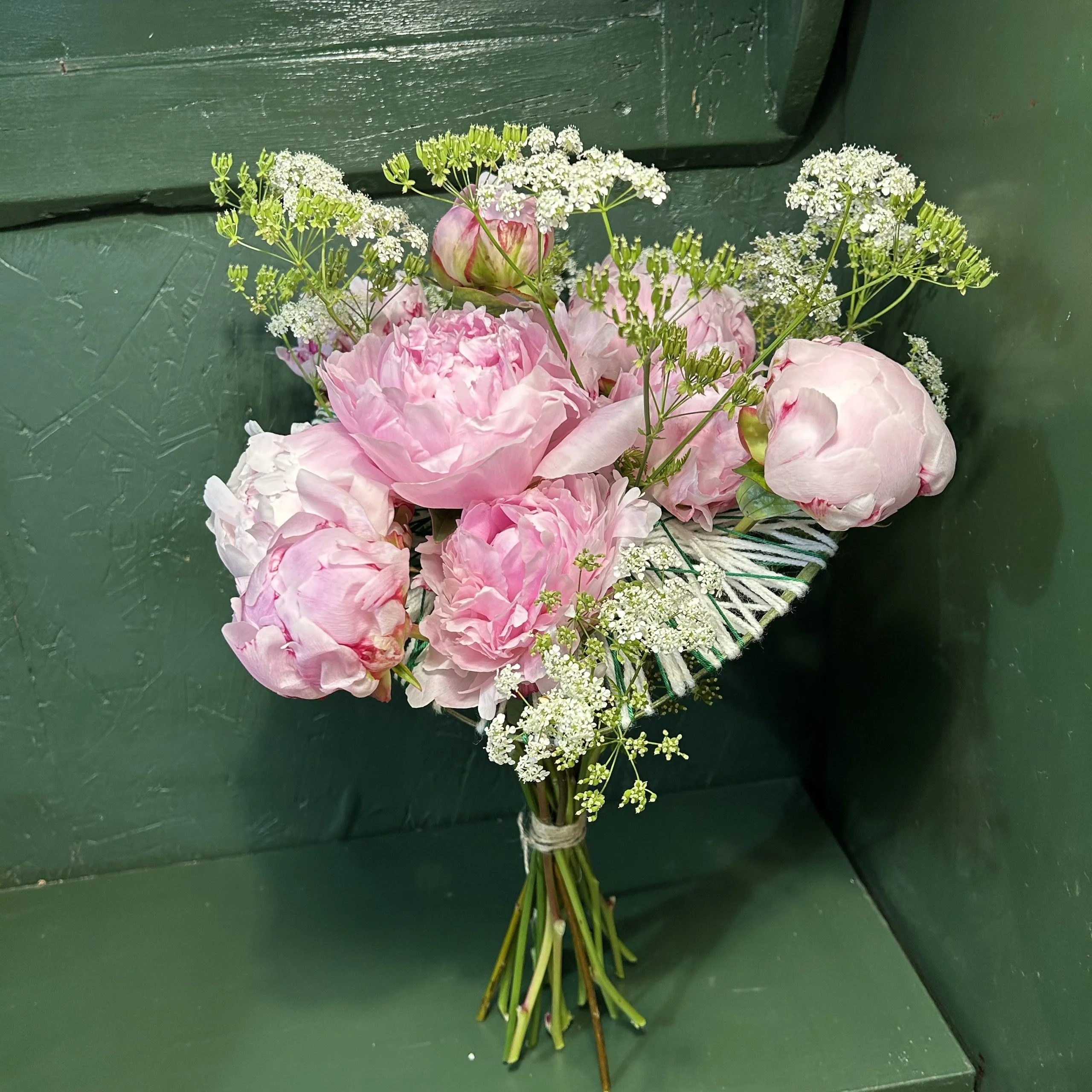 Collection Pivoines, par Isabelle Brethomé, fleuriste à Les Sables-d'Olonne