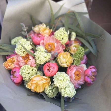 Bouquet de fleurs locales, par Le Dahlia by Estelle, fleuriste à Bordeaux