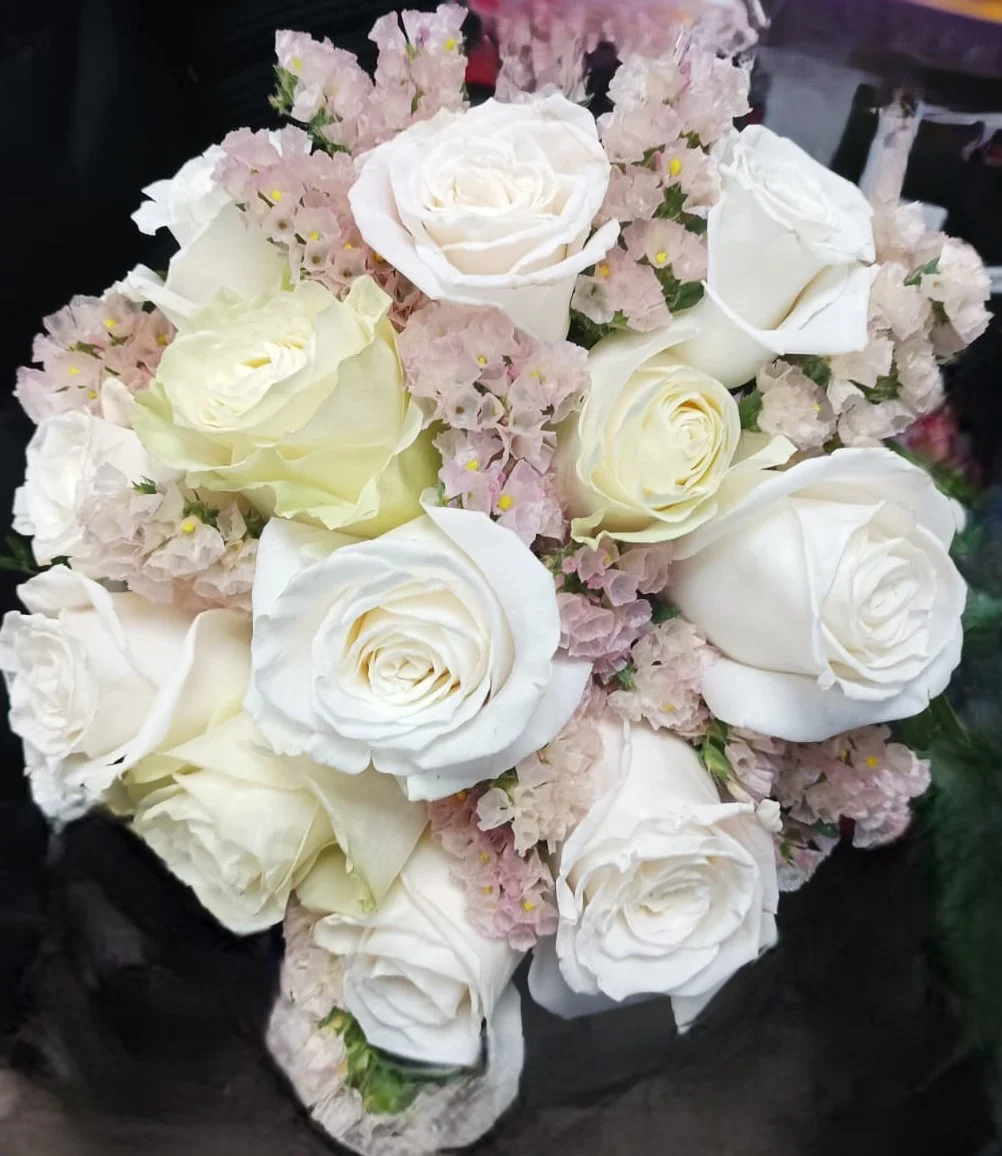 BOUQUET DE MARIAGE, par La Fontaine Aux Fleurs Rillieux, fleuriste à Rillieux-la-Pape