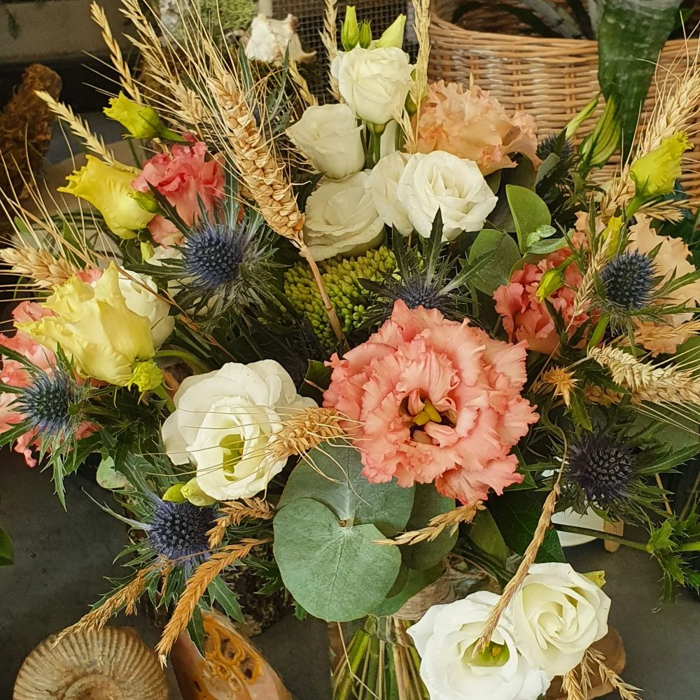Bouquet Été, par La Garance Voyageuse, fleuriste à Lyon