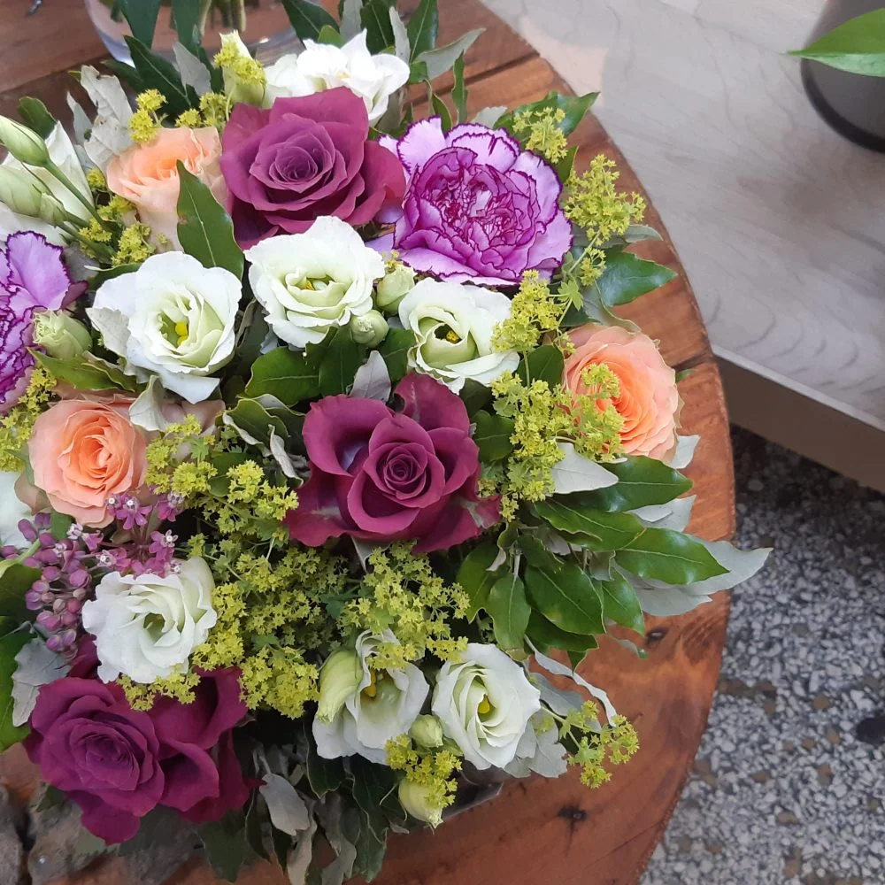 Bouquet Naissance, par La Ros'oir, fleuriste à Nancy
