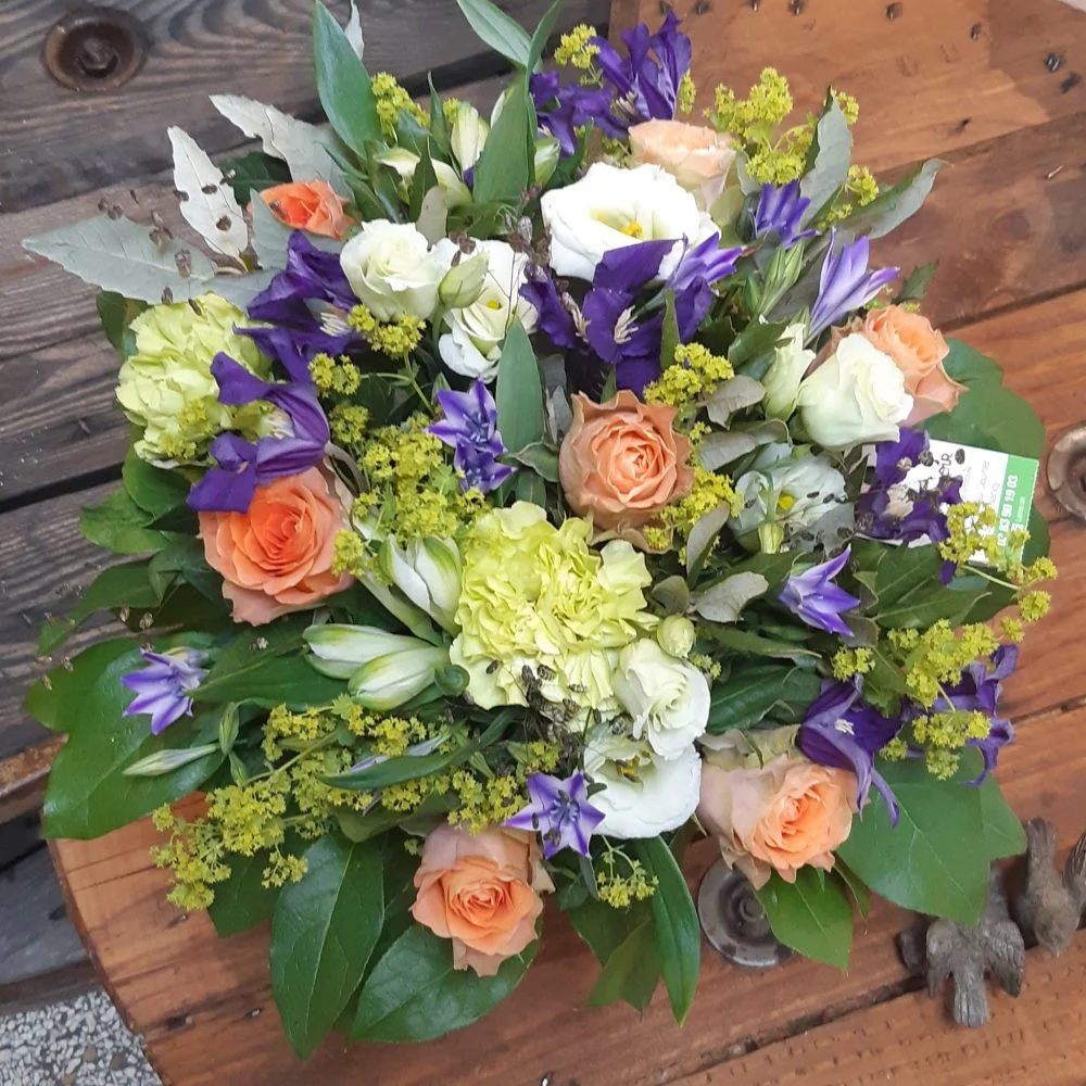 Bouquet Naissance, par La Ros'oir, fleuriste à Nancy