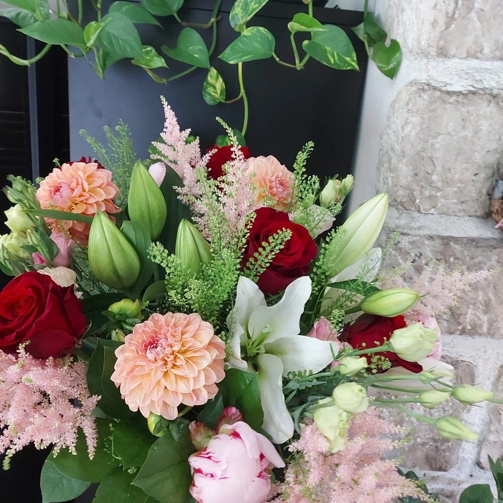 Bouquet Rétablissement, par Allard Fleurs, fleuriste à Antibes