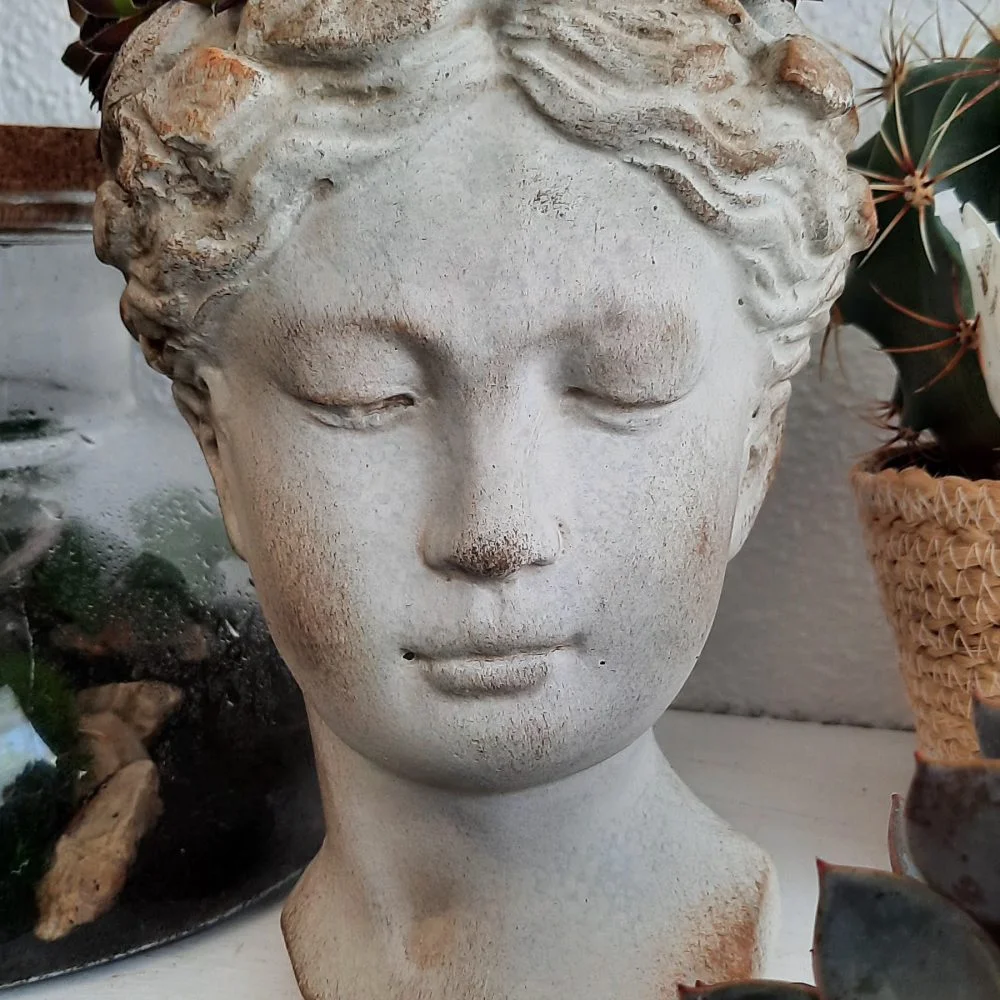composition tête extérieur, par A l'Aube des fleurs, fleuriste à Troyes