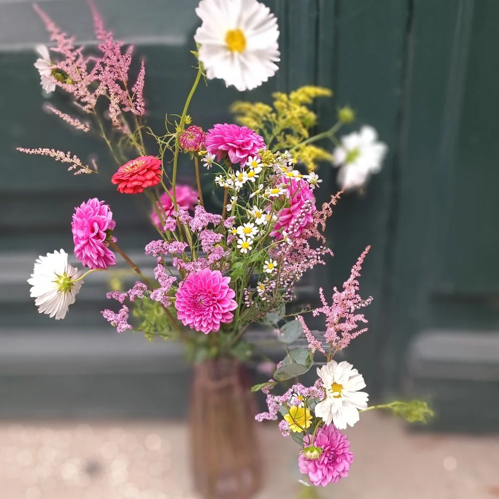 Bouquet Bonne Fête, par Conter Fleurette, fleuriste à Bordeaux