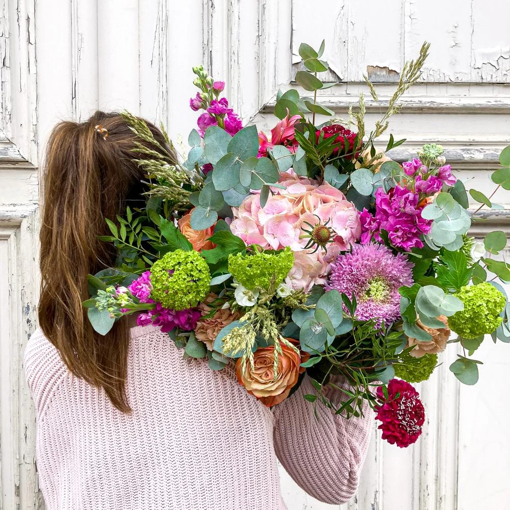 Bouquet d'été, par Atelier Armelle Alleton, fleuriste à Le Mans