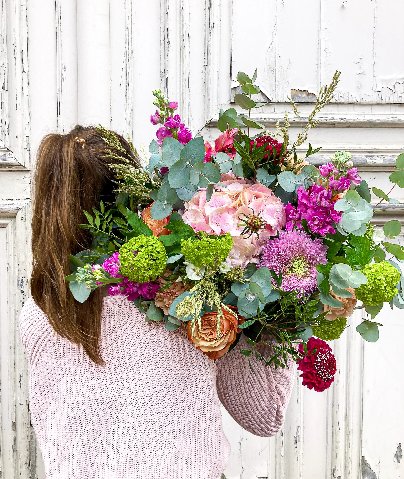 Bouquet d&rsquo;été, par Atelier Armelle Alleton, fleuriste à Le Mans