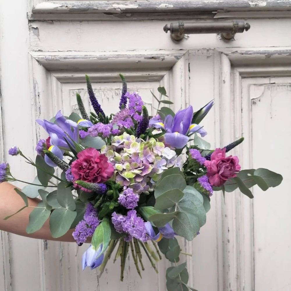 Bouquet de juin, par Atelier Armelle Alleton, fleuriste à Le Mans