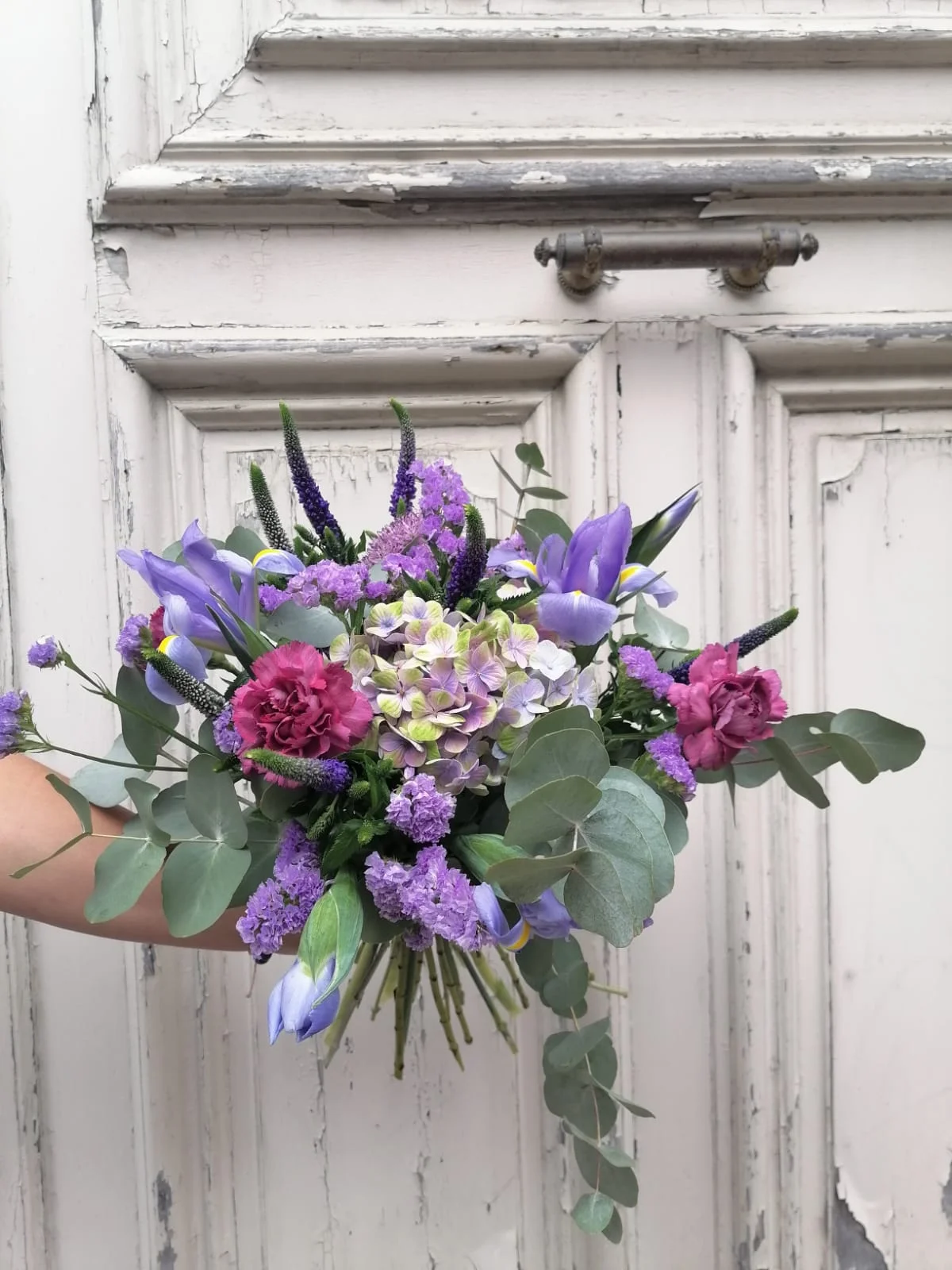 Bouquet de juin, par Atelier Armelle Alleton, fleuriste à Le Mans