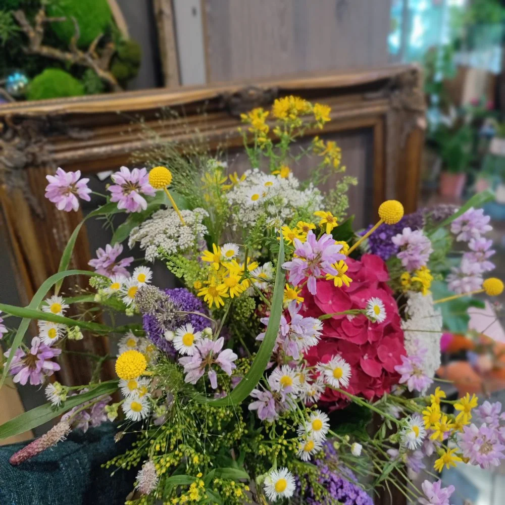 Bouquet retour des champs, par Fleurs et Tendances, fleuriste à Vandœuvre-lès-Nancy
