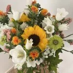 Bouquet Été, par Hanakawa, fleuriste à Meudon