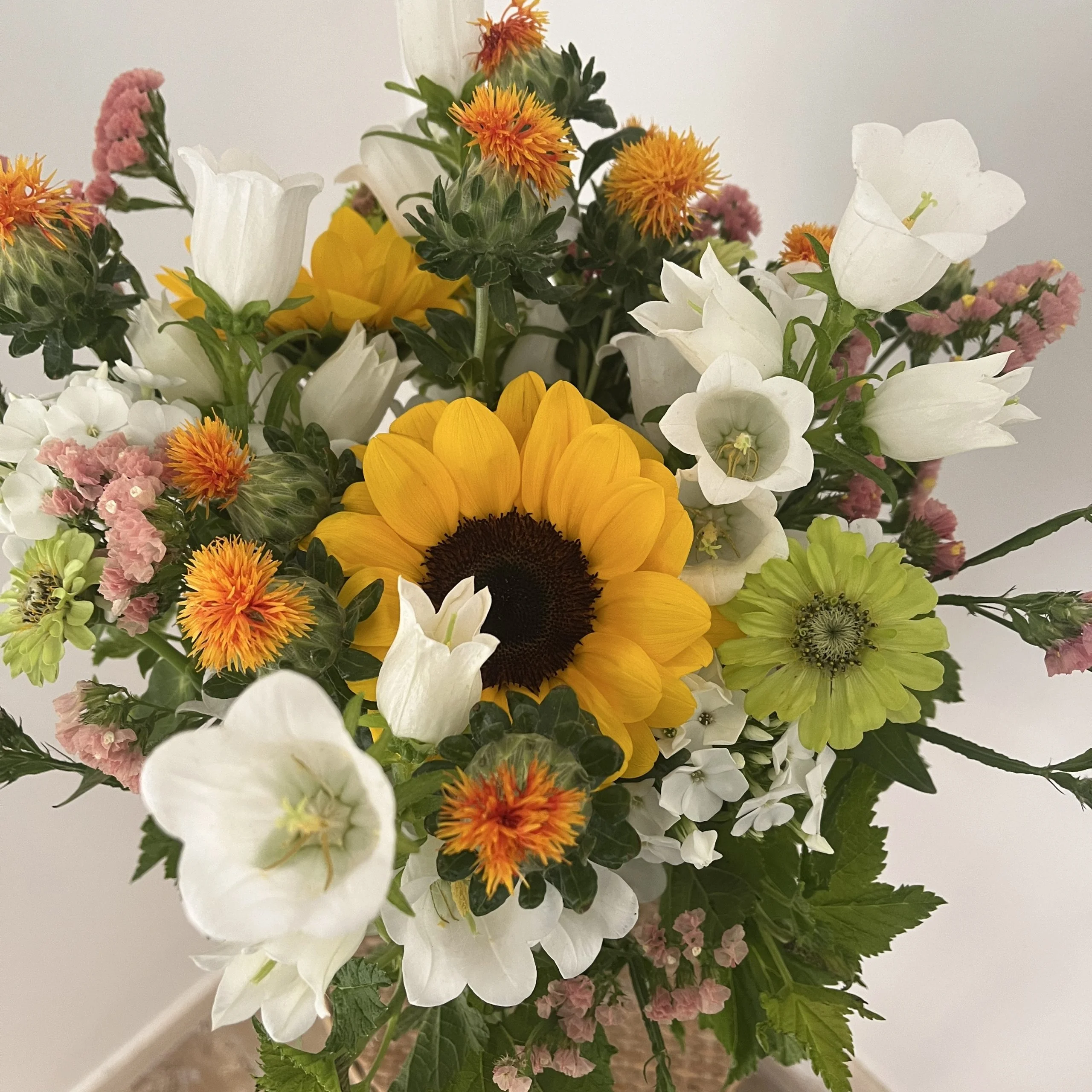 Bouquet Été, par Hanakawa, fleuriste à Meudon