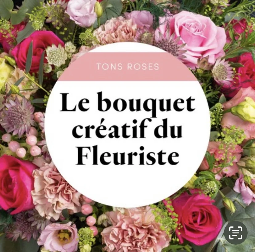 Le bouquet créatif du Fleuriste (avec Roses), par Au jardin de Cécilia, fleuriste à Esbly