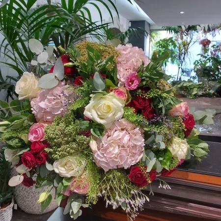 Bouquet Bonne Fête, par Allard Fleurs, fleuriste à Antibes