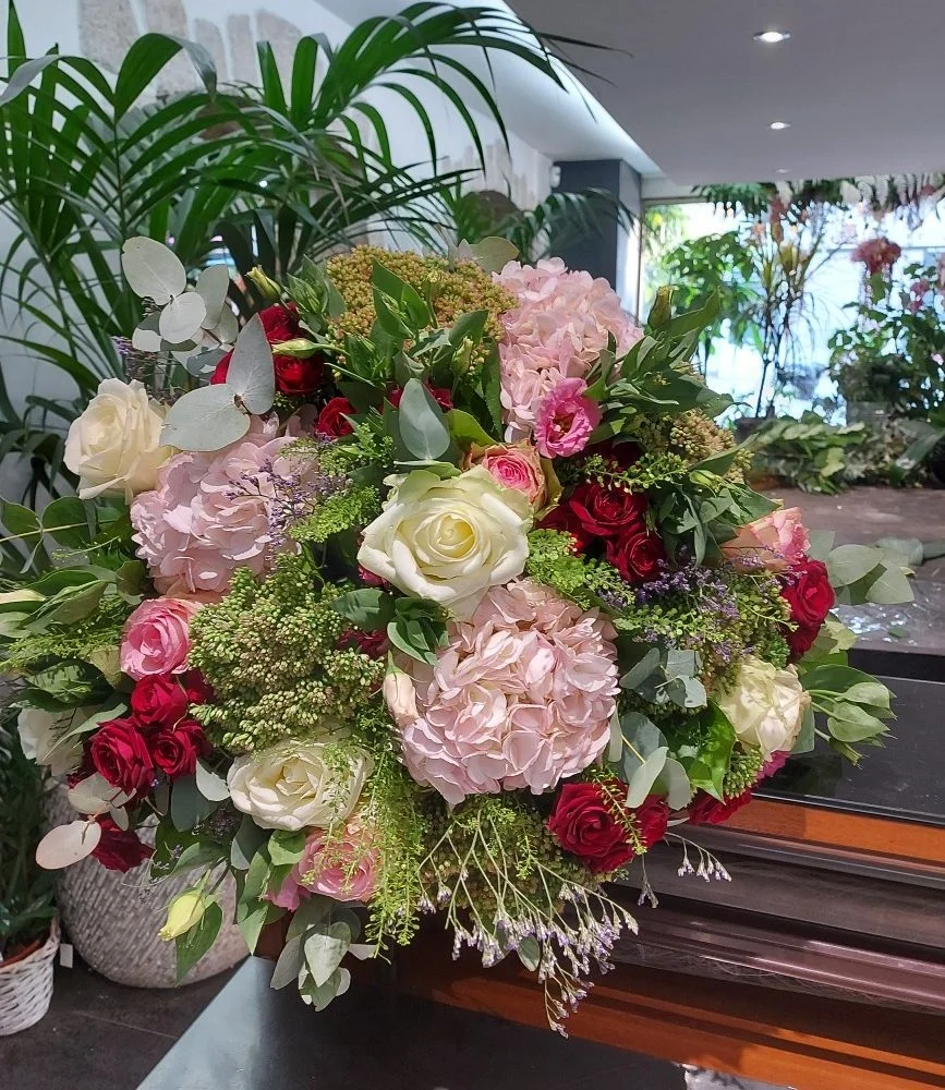 Bouquet Bonne Fête, par Allard Fleurs, fleuriste à Antibes
