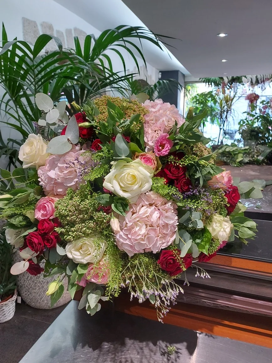 Bouquet Bonne Fête, par Allard Fleurs, fleuriste à Antibes