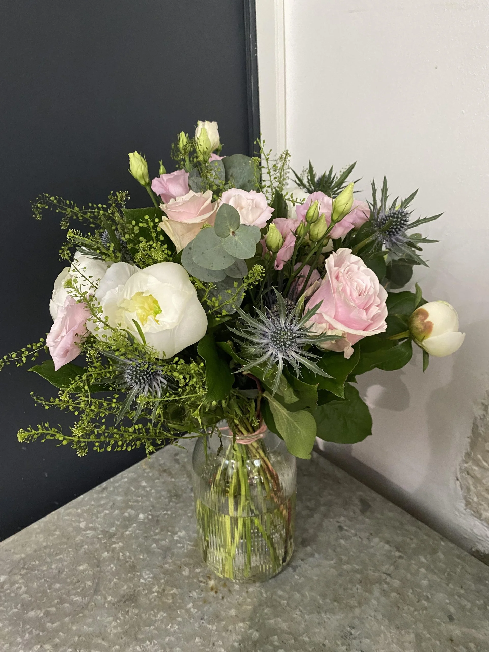 Bouquet Anniversaire, par Allard Fleurs, fleuriste à Antibes