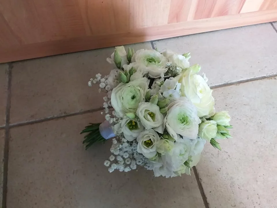 Bouquet Mariage, par A La Violette De Toulouse, fleuriste à Saint-Nazaire