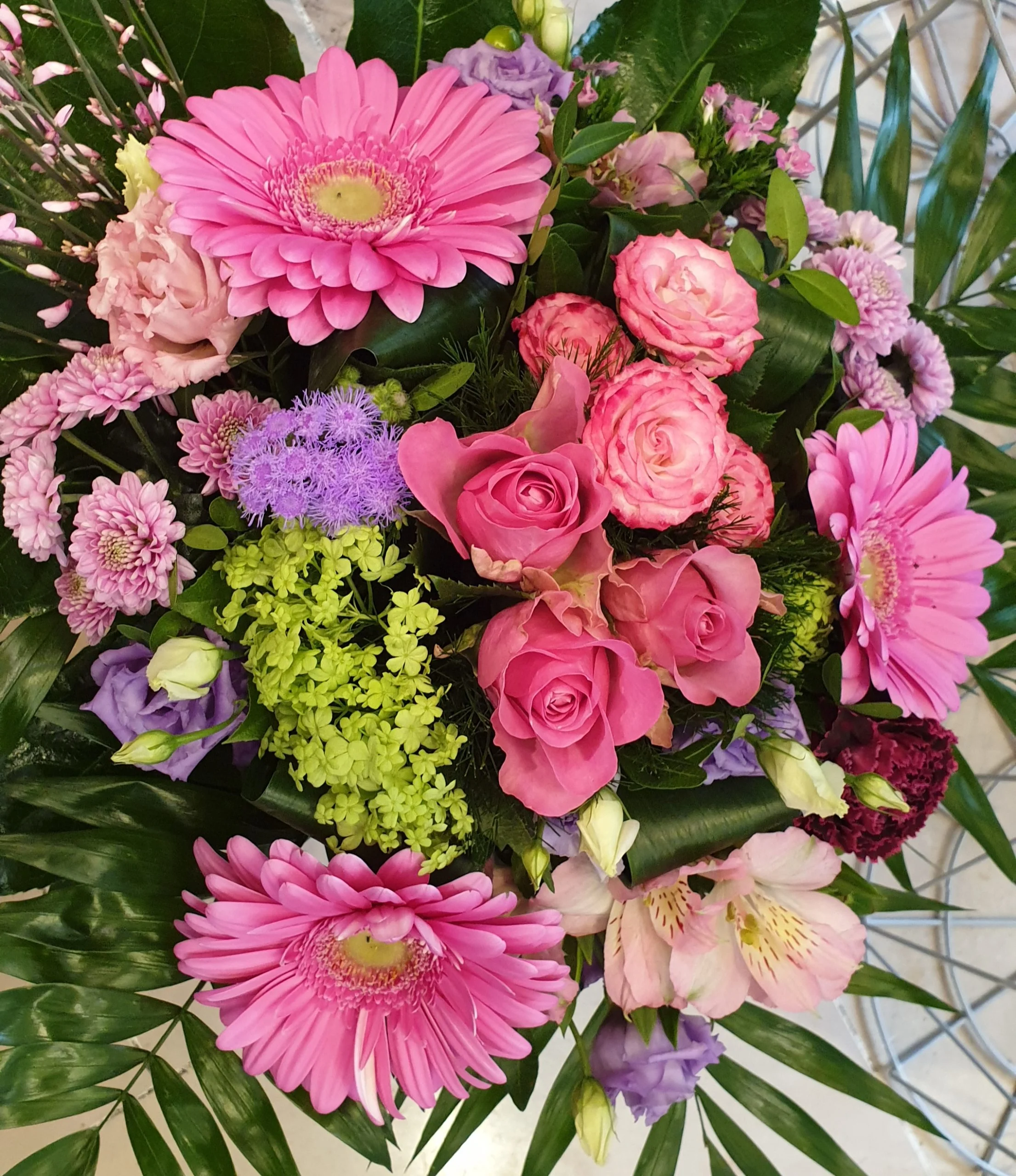 Bouquet Rétablissement, par Aux Fleurs De Nice, fleuriste à Colmar