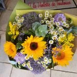 Bouquet Été, par A La Violette De Toulouse, fleuriste à Saint-Nazaire