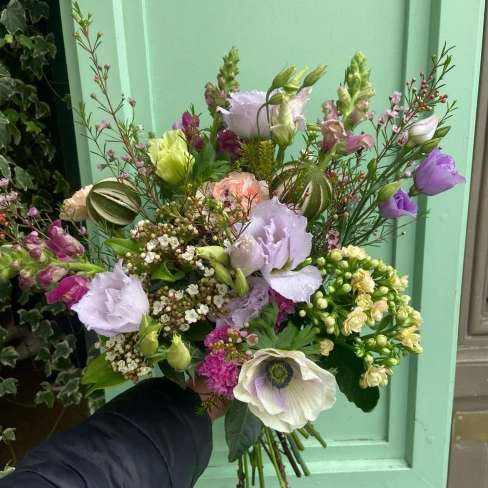 Bouquet Bonne Fête, par Fleur de rue, fleuriste à Paris