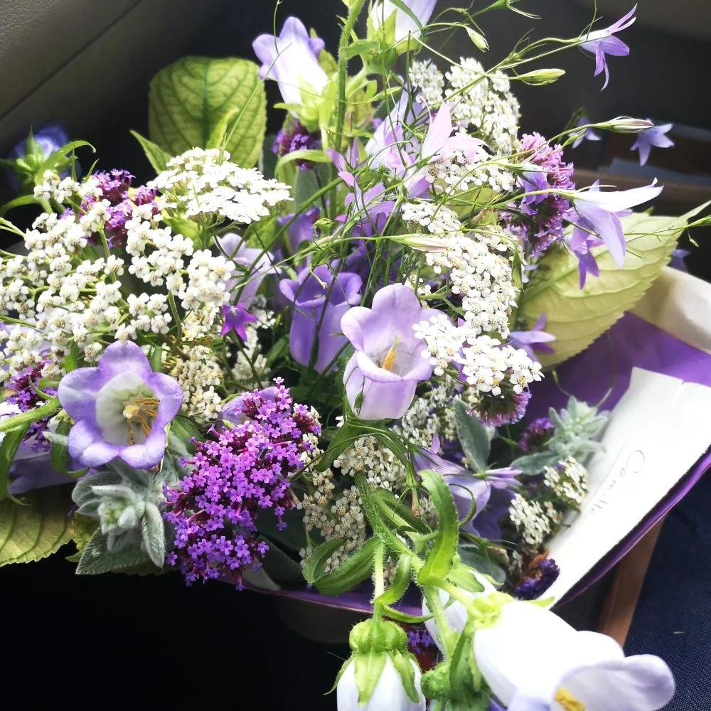 Bouquet d'été, par Claudie, fleuriste à Beautiran