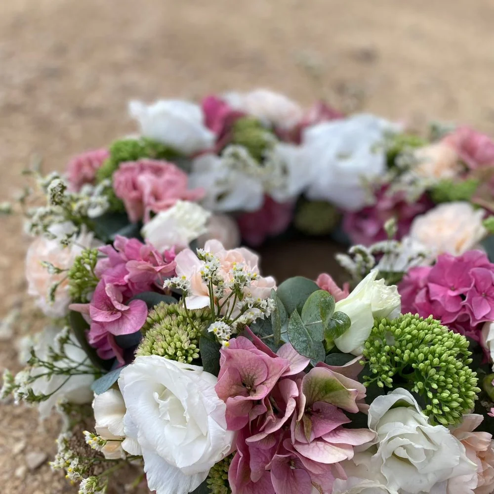 Couronne, par O'kiosque Lyon, fleuriste à Lyon