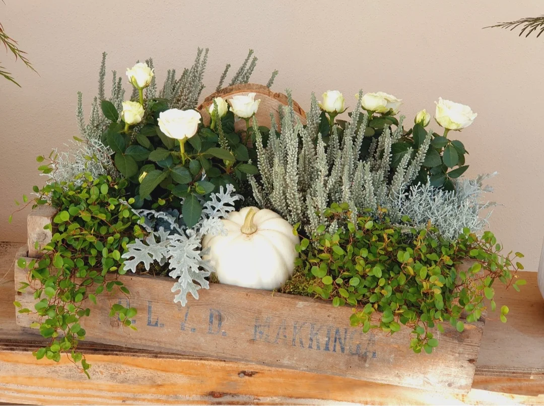 Composition Extérieur, par Lilas Rose Artisan Fleuriste Verzy, fleuriste à Verzy