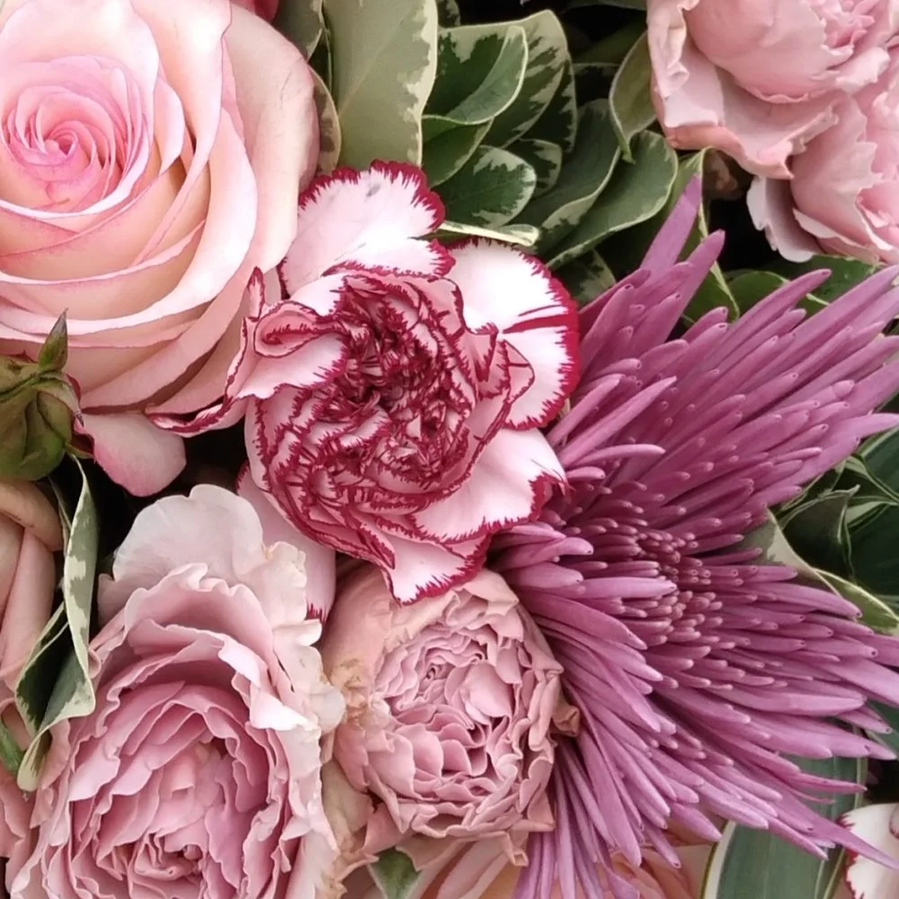 Bouquet Amitié, par Bonheur des fleurs, fleuriste à La Montagne