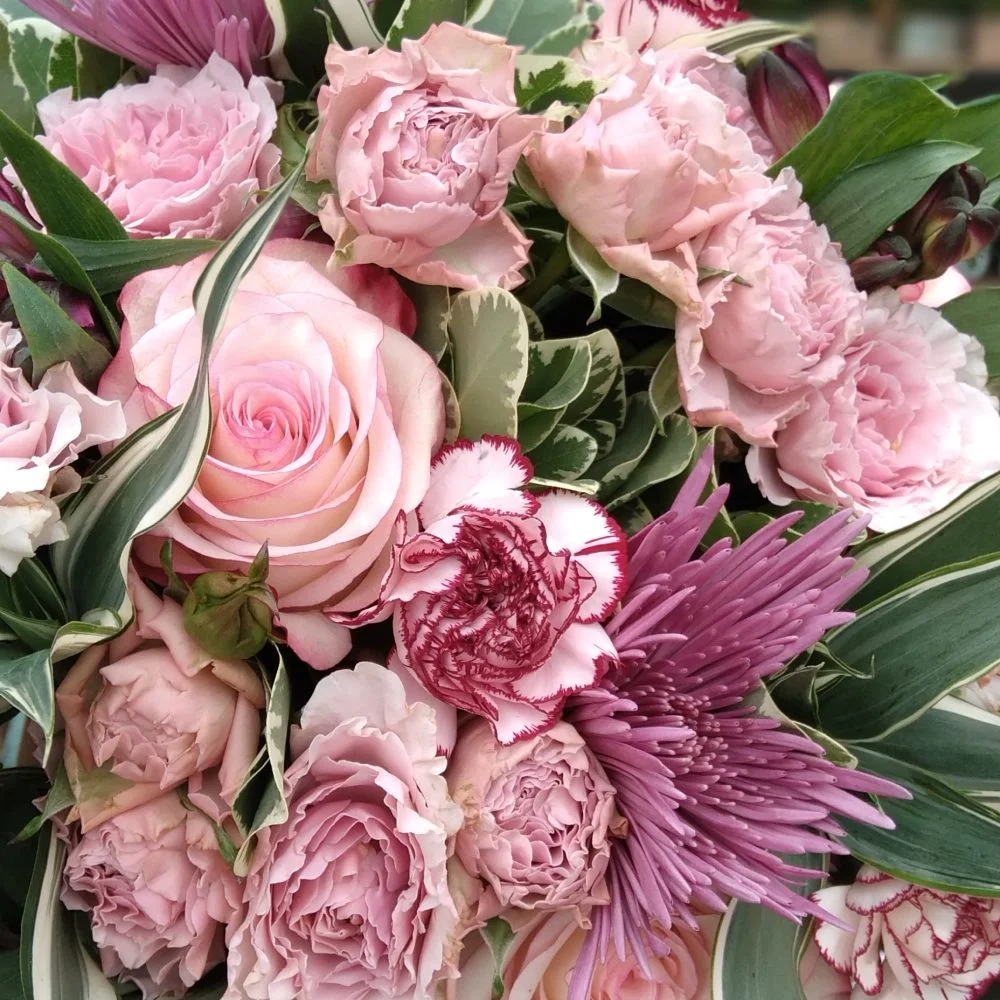 Bouquet Amitié, par Bonheur des fleurs, fleuriste à La Montagne