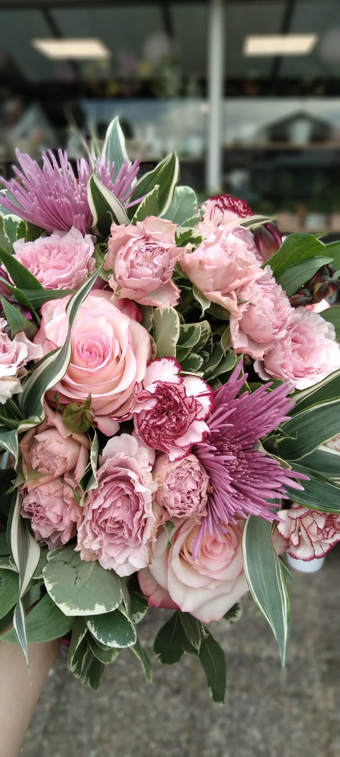 Bouquet Amitié, par Bonheur des fleurs, fleuriste à La Montagne