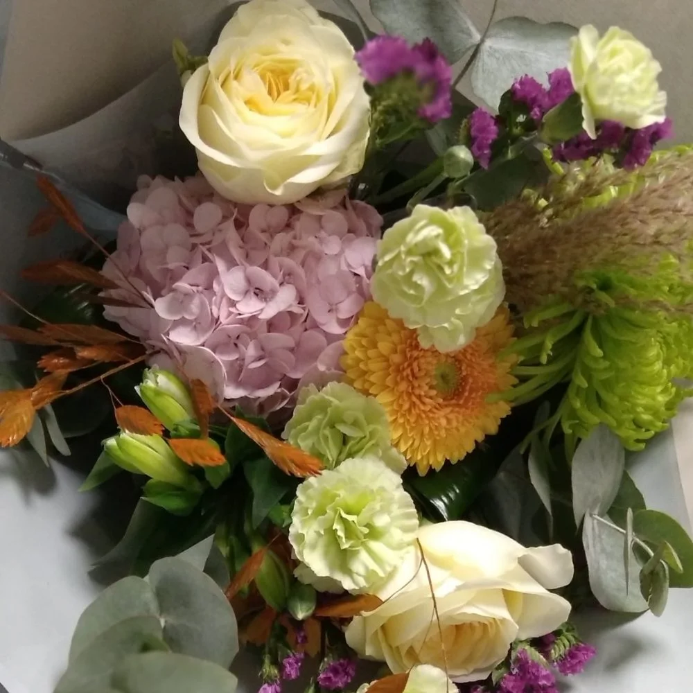 Bouquet 4 Saisons, par Bonheur des fleurs, fleuriste à La Montagne