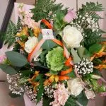 Eclats d'Automne (Bouquet Bulle), par Montluçon Fleurs, fleuriste à Montluçon