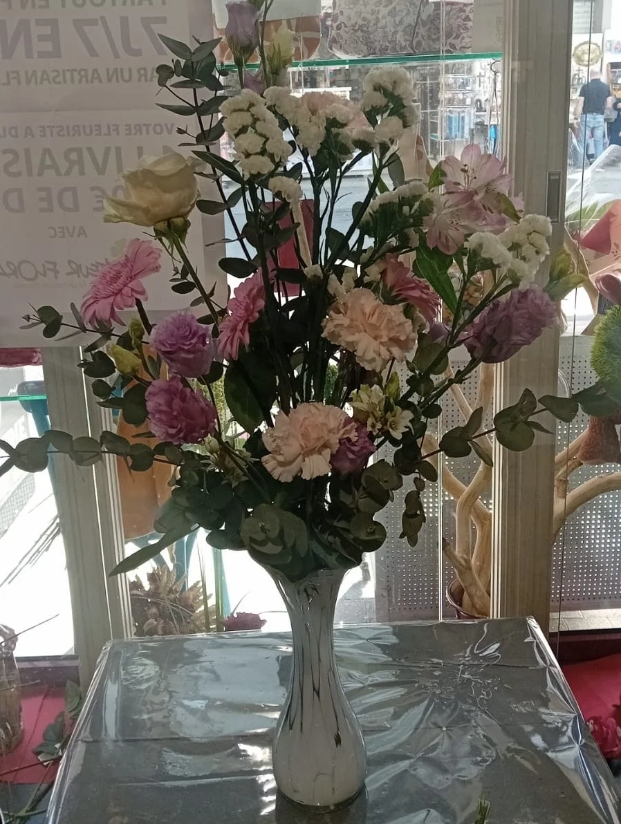 Bouquet Été, par BOUTIQUE GENEVE FLEUR, fleuriste à Lourdes