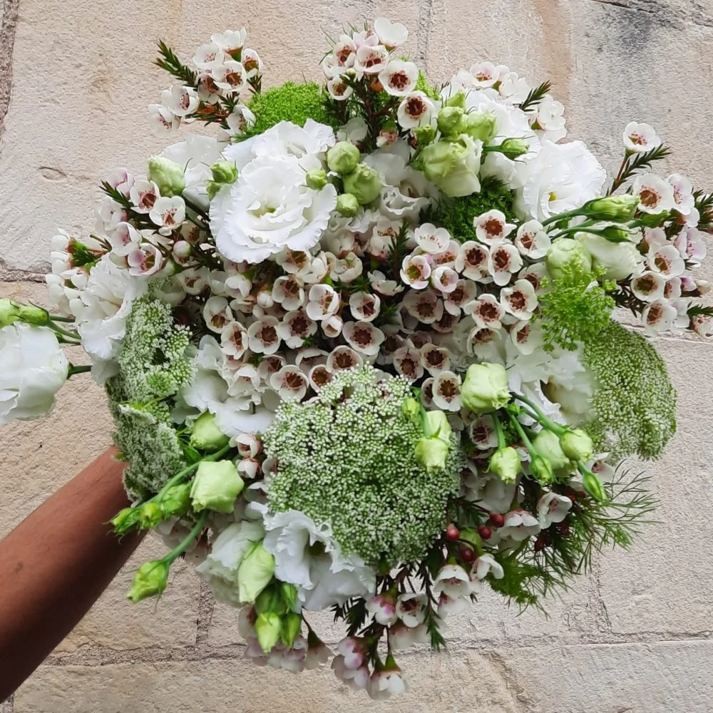 BOUQUET ROMANCE, par Apothéose, fleuriste à Caen