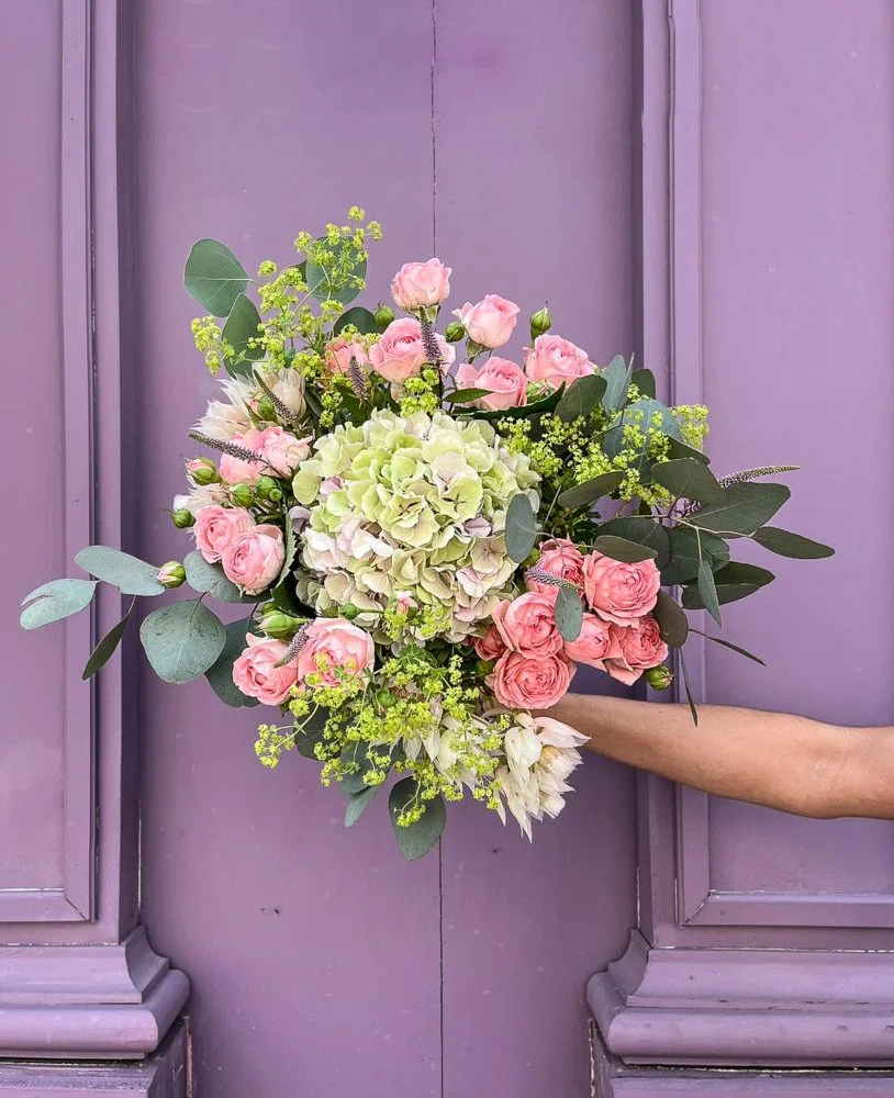 Bouquet BIBI, par Atelier Armelle Alleton, fleuriste à Le Mans