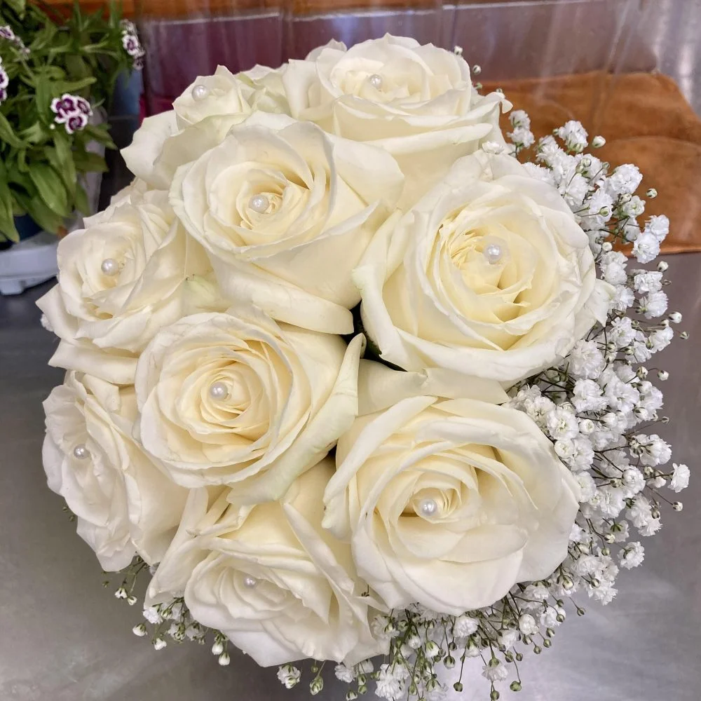 Bouquet de Mariée Traditionnel, par Fleurs de Massy, fleuriste à Massy