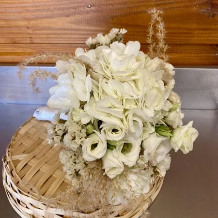 Bouquet de Mariée Personnalisé, par Fleurs de Massy, fleuriste à Massy